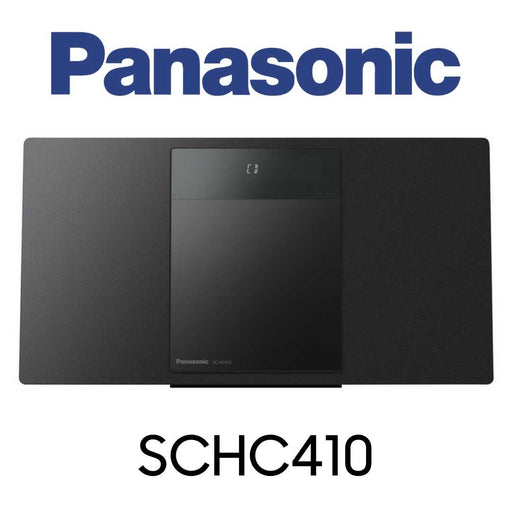 Panasonic - Chaîne compacte stylisée et mince SCHC410