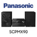 Panasonic - Mini-chaîne stéréo Bluetooth SCPMX90