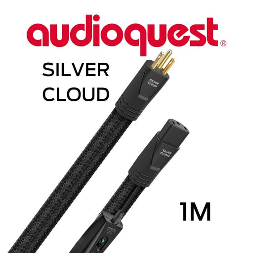 AudioQuest - Câble d'alimentation tripolaire Calibre 12AWG 20 Amp@60HZ 72vDBS PSS PSC+ Série Silver Cloud