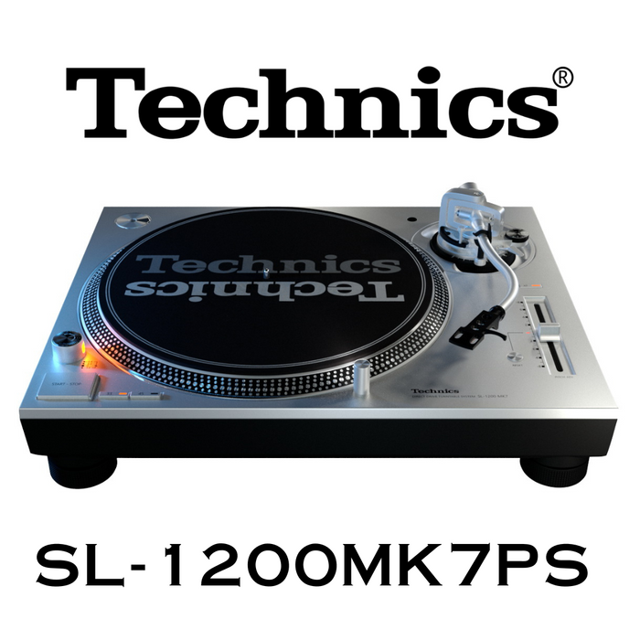 Technics SL1200MK7 - La référence des DJ dans le monde entier!