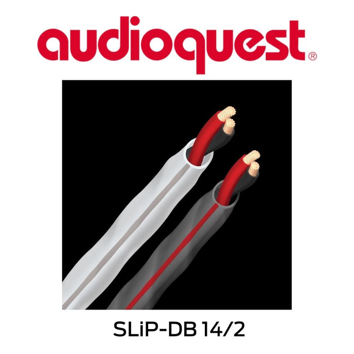 Audioquest SLiP-DB 14/2 - Câble à haut-parleurs FT4 14 AWG/2 brins