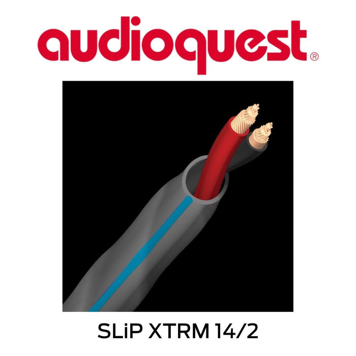 Audioquest SLiP XTRM 14/2- Câble à haut-parleurs FT4 14 AWG/2 brins