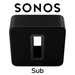 Sonos - Caisson de basses sans-fil Sub Gen3