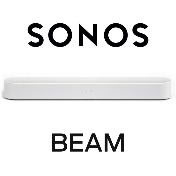 Sonos BEAM (G2) + 2 x One SL - Barre de son + 2 haut-parleurs surround