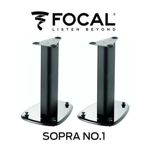 FOCAL - Supports d'enceintes acoustiques d'une hauteur de 24po SOPRA N°1 