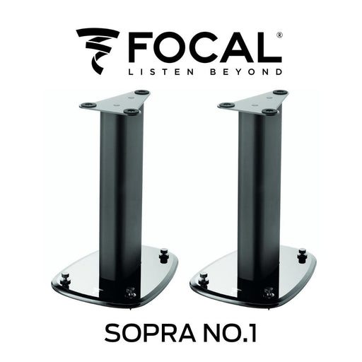 FOCAL - Supports d'enceintes acoustiques d'une hauteur de 24po SOPRA N°1