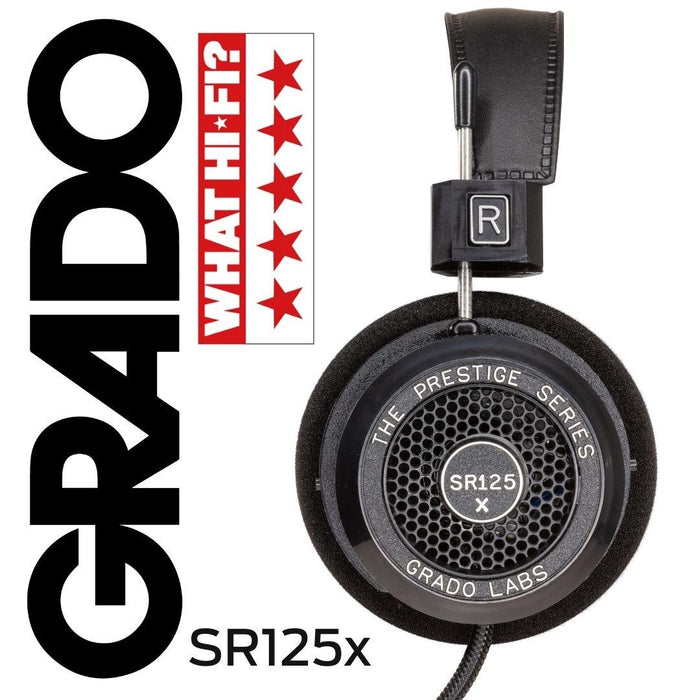 GRADO SR125x - Casques d'écoute Haute-fidélité milieu de gamme