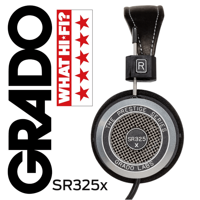 GRADO SR325x - Casques d'écoute Haute-fidélité Prestige X