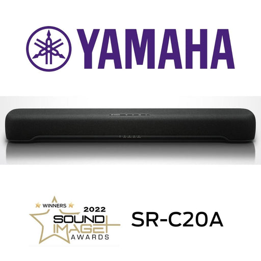 Yamaha SRC20A - Barre de son compacte Bluetooth 100 Watts