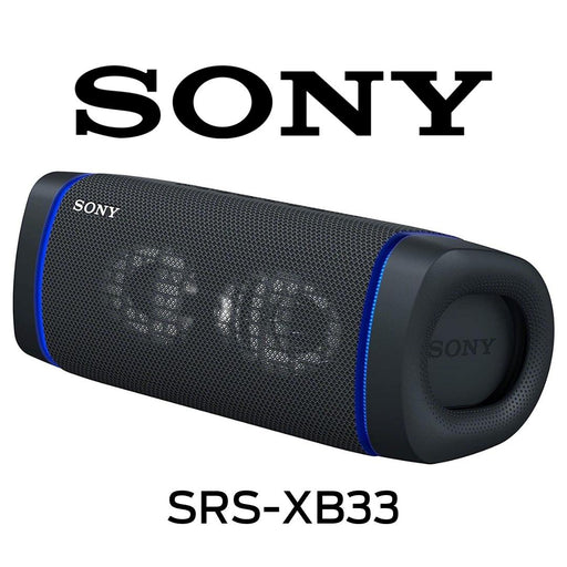 Sony SRS-XB33 - Haut-parleur Bluetooth Extra Bass sans fil