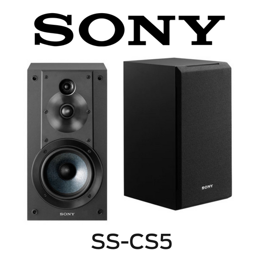 Sony SS-CS5 - Enceintes d'étagère stéréo 100 Watts