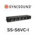 Syncsound - Sélecteur d'enceintes à double source commutable SSS6VCI