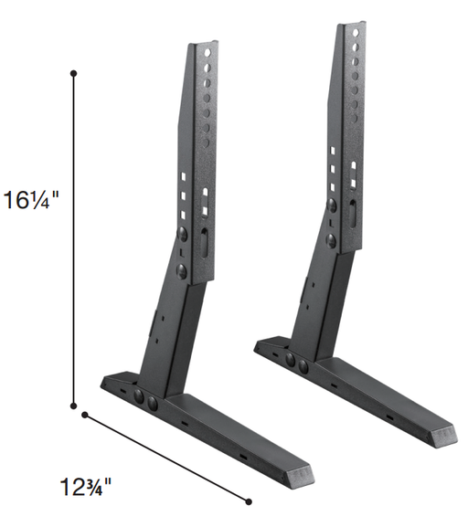 Sonora - Support universel sur pied pour téléviseurs 13" et plus ST22