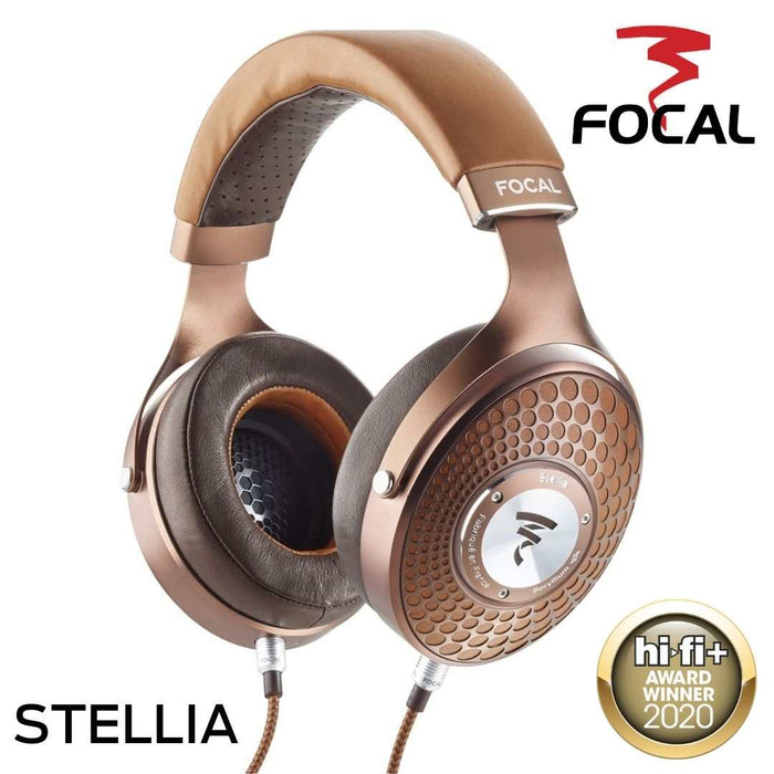 Focal - Casques d'écoute avec fils très haut de gamme STELLIA