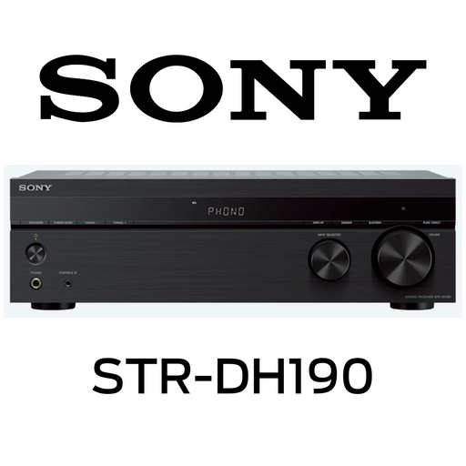 Sony STRDH190 - Récepteur stéréo 100W/Canal