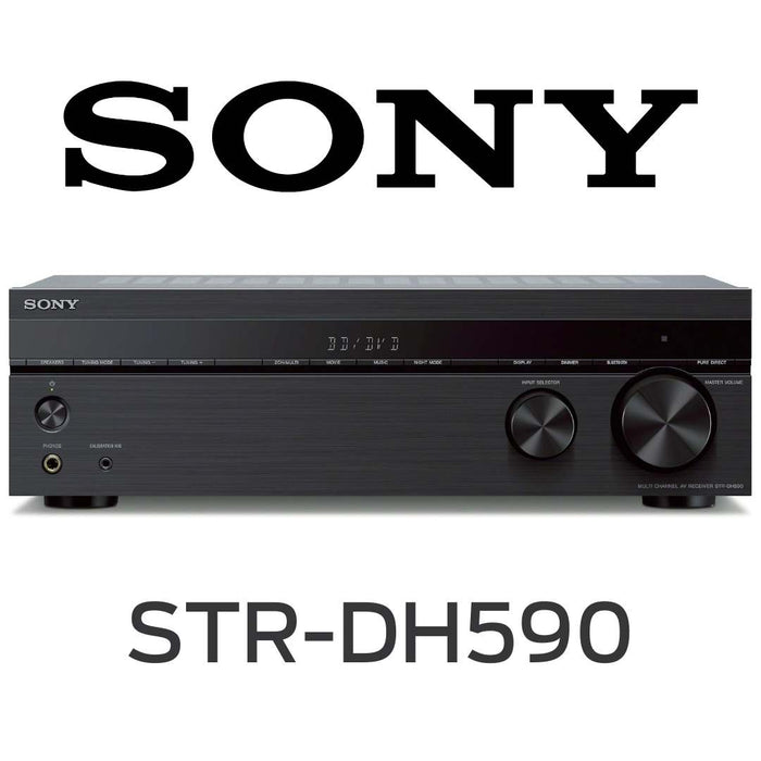 Sony STRDH590 - Récepteur cinéma maison 5.2