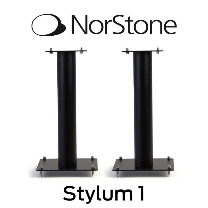 NorStone STYLUM 1 - Support d'enceintes d'étagère 20.9'' haut