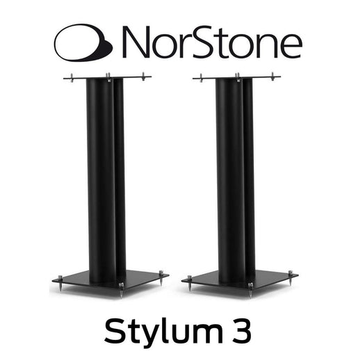 NorStone STYLUM 3 - Support d'enceintes d'étagère
