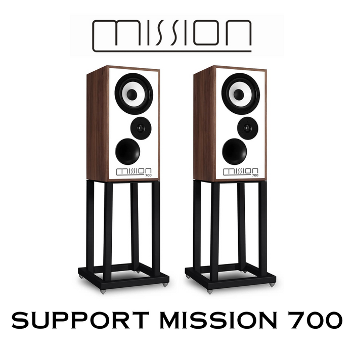 Mission 700 (supports inc) - Enceintes d'étagère de reférence (paire)