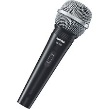Shure - Microphone Dynamique avec fil Selecteur On/Off