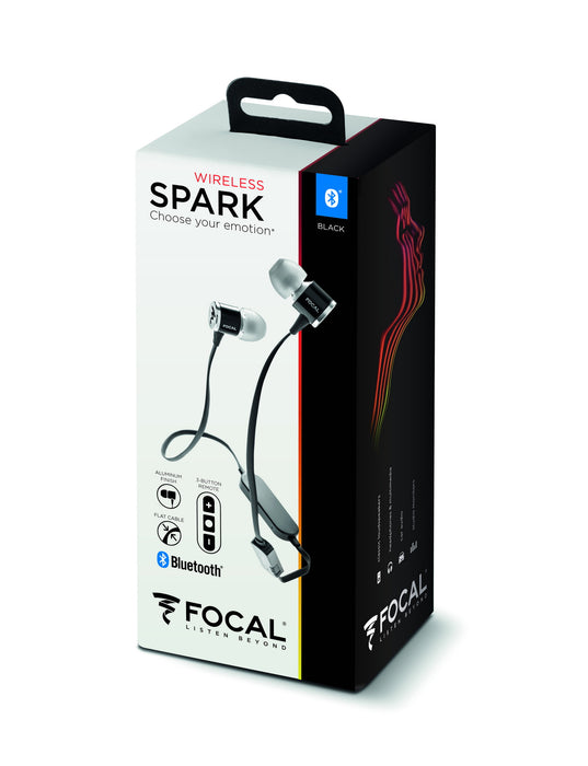  Focal Spark Wireless Rose-Gold - Casque Intra-Auriculaire sans fil! Avec Spark Wireless, l’émotion se vit partout, instantanément et en totale liberté!