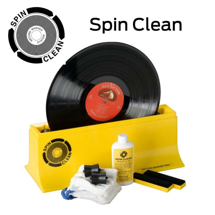 Spin Clean SPINSYS1 - Kit complet de nettoyage de disques vinyle.