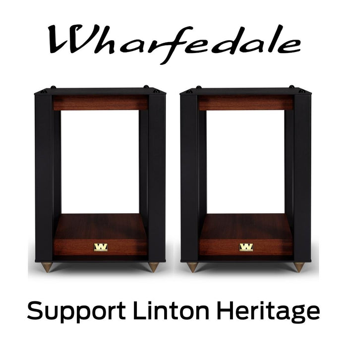 Wharfedale LINTON STAND - Support pour Linton Heritage Acajou (paire)