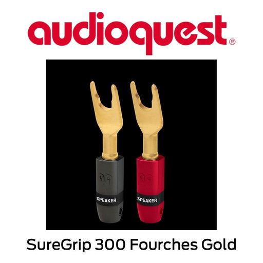 Audioquest SureGrip 300 Fourches Gold