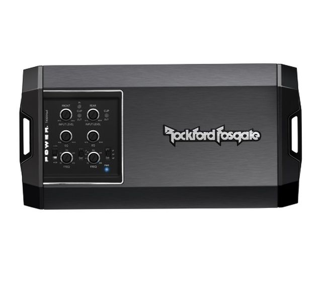 RockFord Fosgate - Amplificateur POWER 4 canaux Ultra-compact