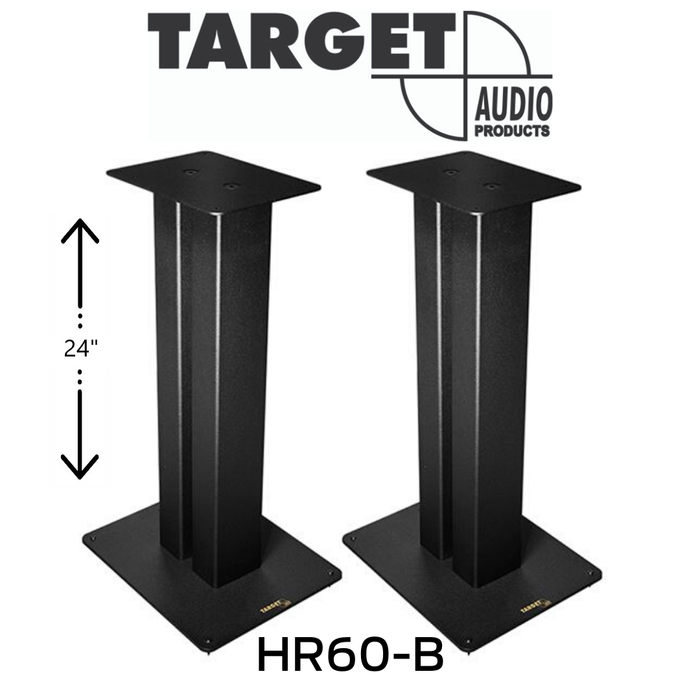 Target Audio - Support pour enceintes acoustiques HR60B 24 po