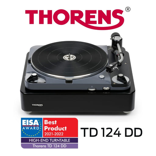 Thorens - Table tournante haute-fidélité TD 124 DD (sans cellule)