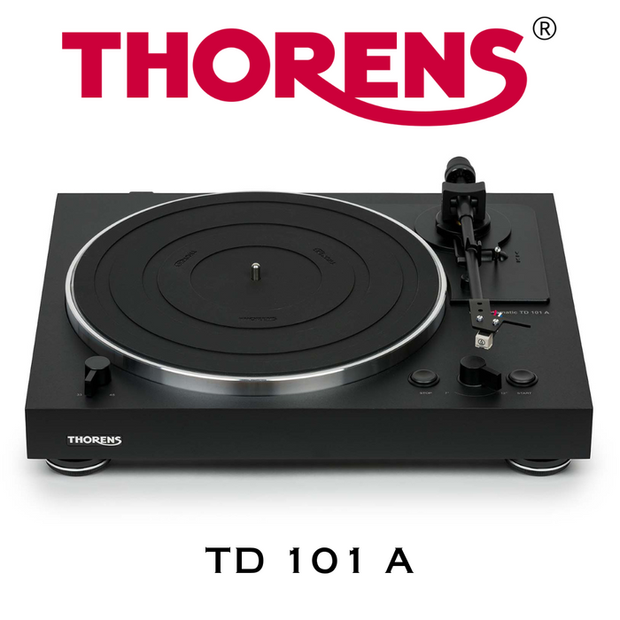 THORENS TD 101 A - Table tournante + cartouche Audio-Technica AT3600
