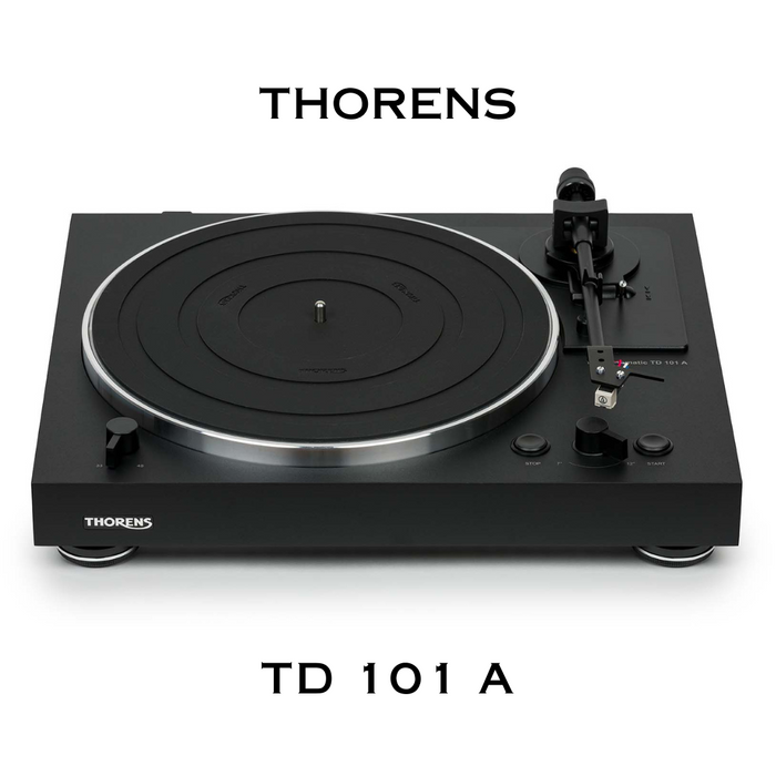 THORENS TD 101 A - Table tournante + cartouche Audio-Technica AT3600