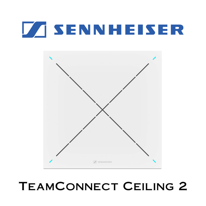 Sennheiser TeamConnect Ceiling 2 - Microphone de plafond