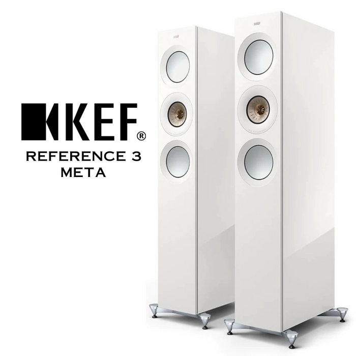 KEF REFERENCE 3 Meta - Enceintes avec une sonorité exceptionnelle!