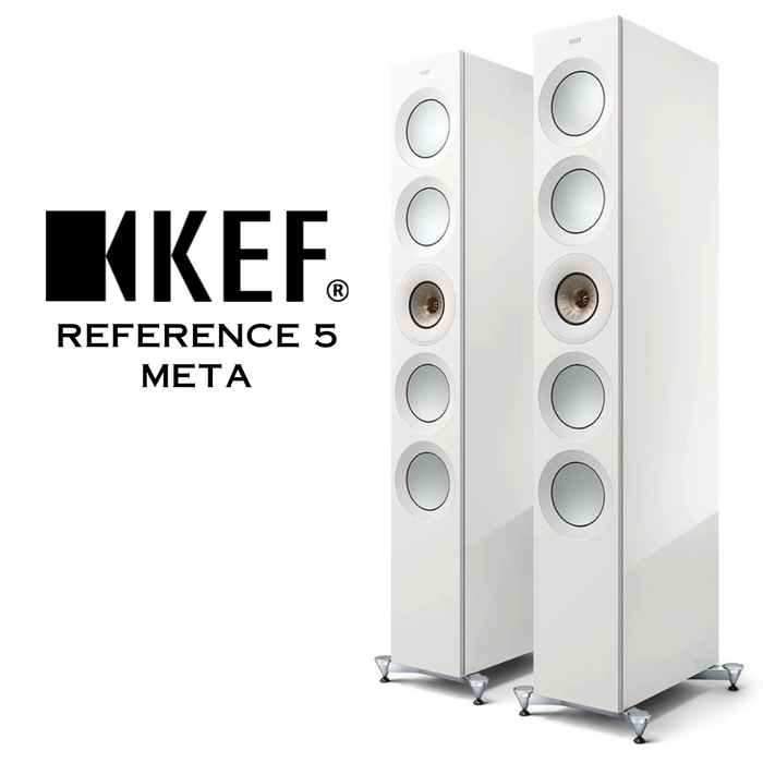 KEF REFERENCE 5 Meta - Enceintes pour audiophiles (la paire)