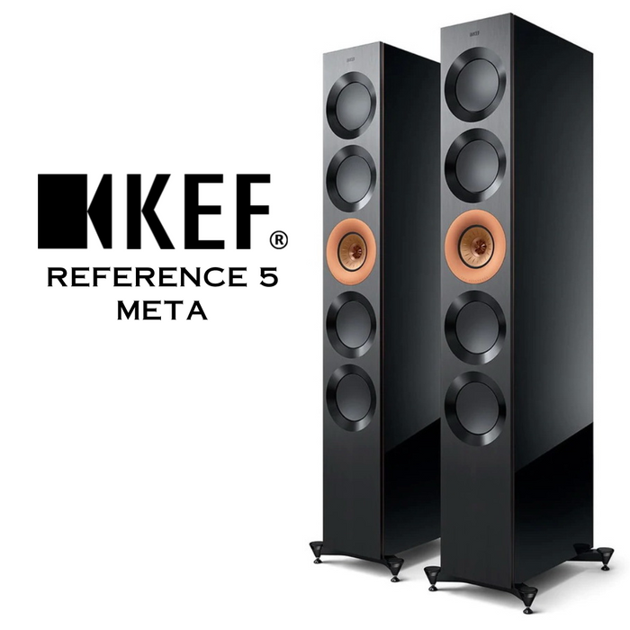 KEF REFERENCE 5 Meta - Enceintes pour audiophiles (la paire)