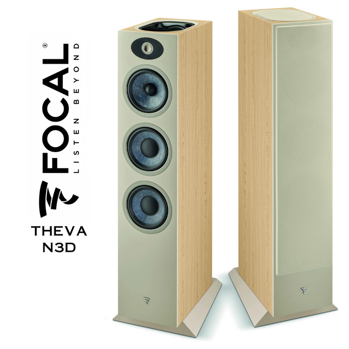 FOCAL Theva No.3D - Enceinte Dolby Atmos de type colonne! (la paire)