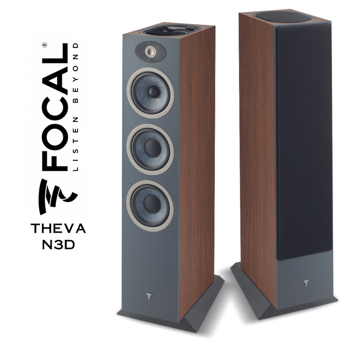 FOCAL Theva No.3D - Enceinte Dolby Atmos de type colonne! (la paire)