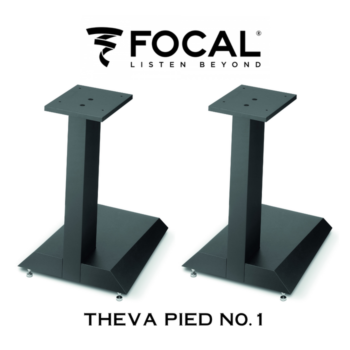 Focal THEVA Pied No.1 - 55 cm-21.65'' de hauteur pour Theva/Vestia N°1