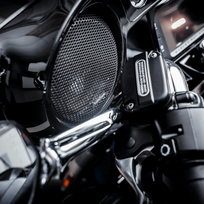 Rockford Fosgate - Haut-parleurs de gamme complète Power Harley-Davidson®Tour-Pak 6,5" 2014+ - TMS65