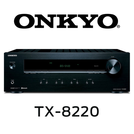 Onkyo - Récepteur stéréo avec Bluetooth TX8220