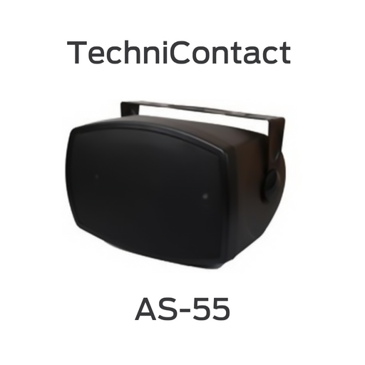 TechniContact - Paire d'Enceintes extérieures AS55