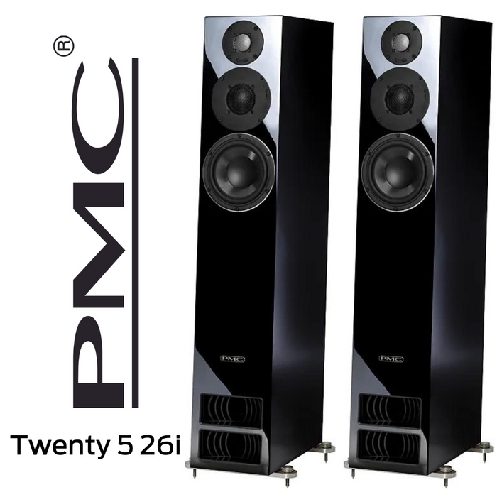 PMC Twenty5 26i - Enceintes de type colonne finition Noire (la paire)