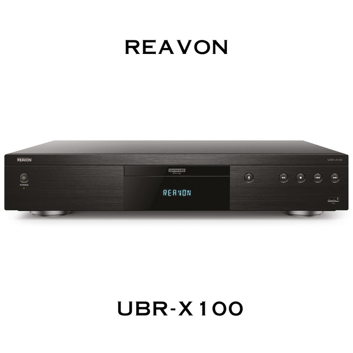 REAVON UBR-X100 - Lecteur BLU-RAY 4K Ultra HD Dolby Vision