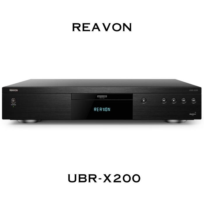 REAVON UBR-X200 - Lecteur BLU-RAY 4K Ultra HD Dolby Vision Audiophile: : ce lecteur universel audiophile a été conçu pour une lecture de disque haute qualité!