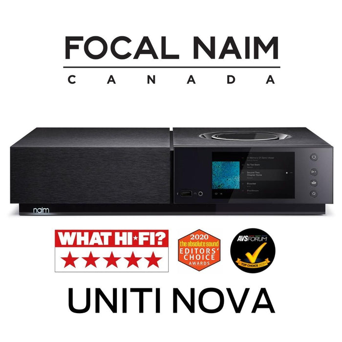 NAIM UNITI NOVA - Amplificateur stéréo 80Watts/canal