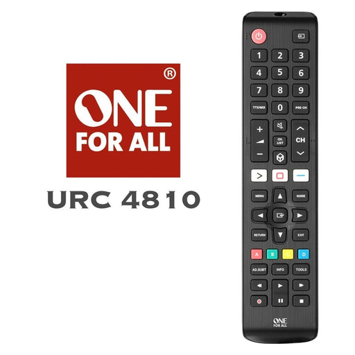 One For All URC4810 Samsung remplacement Télécommande pour TV
