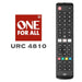 OneForAll - Télécommande universelle de remplacement URC4810