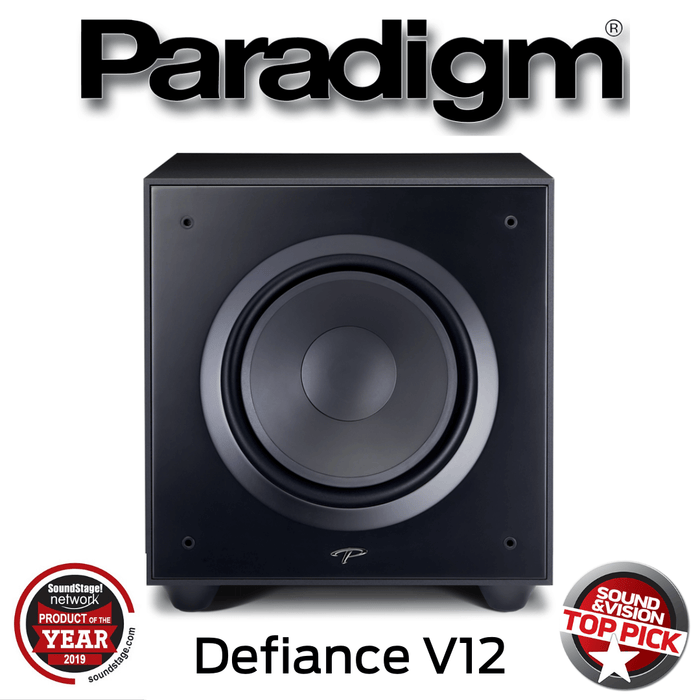 Paradigm Defiance V12